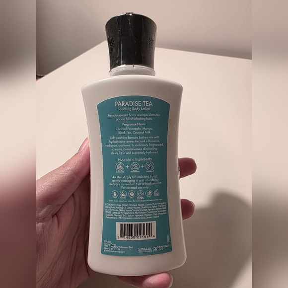 NEW Sealed Goose Creek 'Paradise Tea' Soothing Body Lotion 8.4 fl oz - Picture 2 of 7